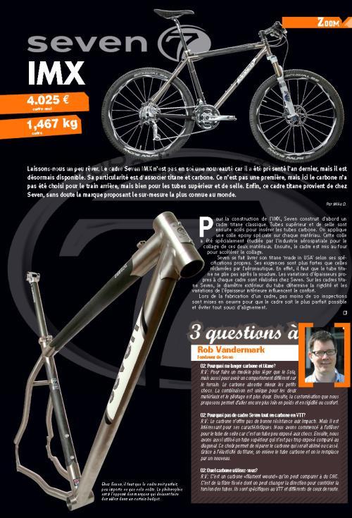 Seven IMX scheda tecnica e recensioni